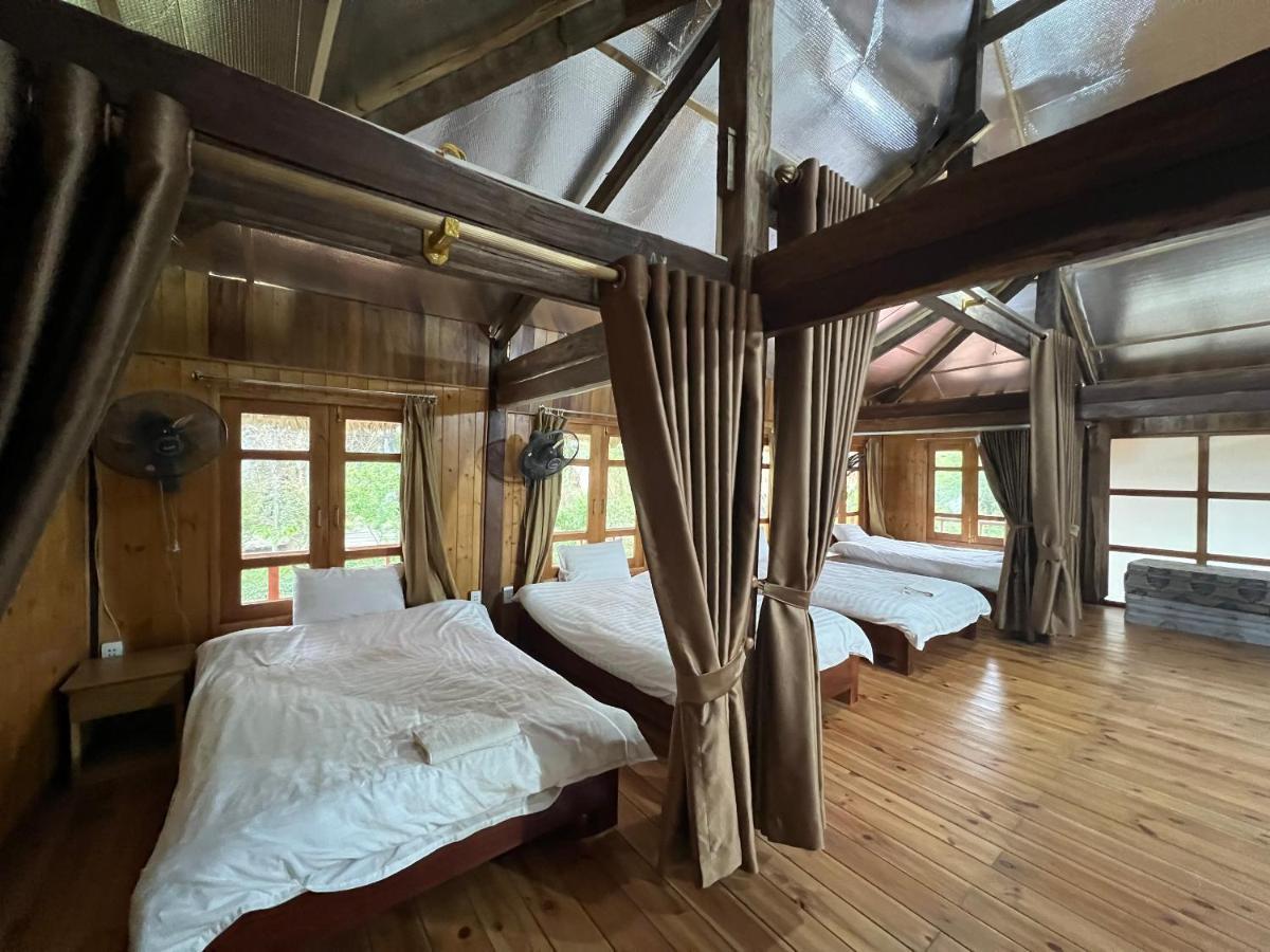 Tom'S Du Gia Homestay Lang Cac Luaran gambar