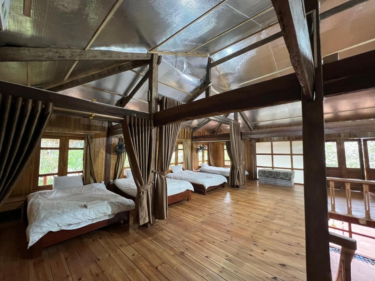 Tom'S Du Gia Homestay Lang Cac Luaran gambar