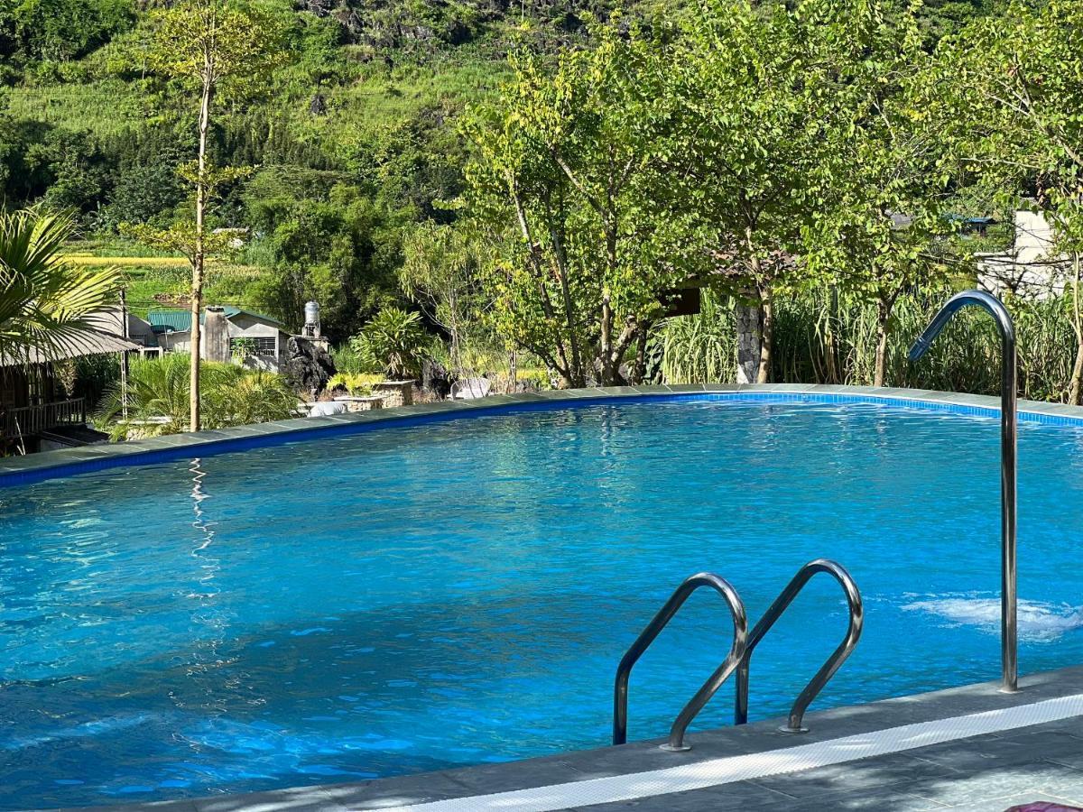 Tom'S Du Gia Homestay Lang Cac Luaran gambar