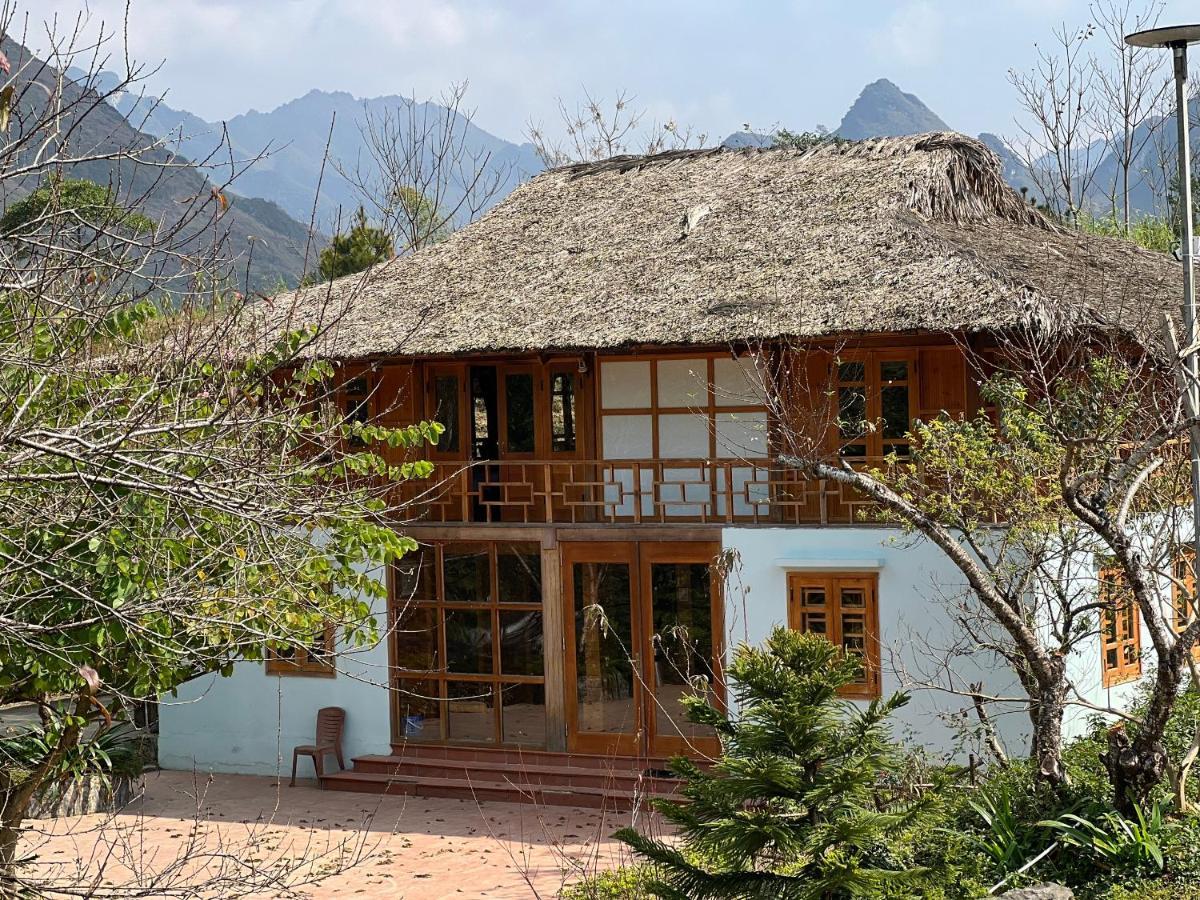 Tom'S Du Gia Homestay Lang Cac Luaran gambar