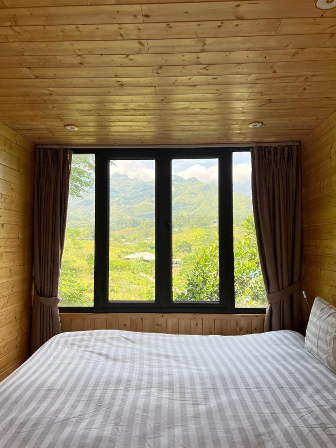 Tom'S Du Gia Homestay Lang Cac Luaran gambar