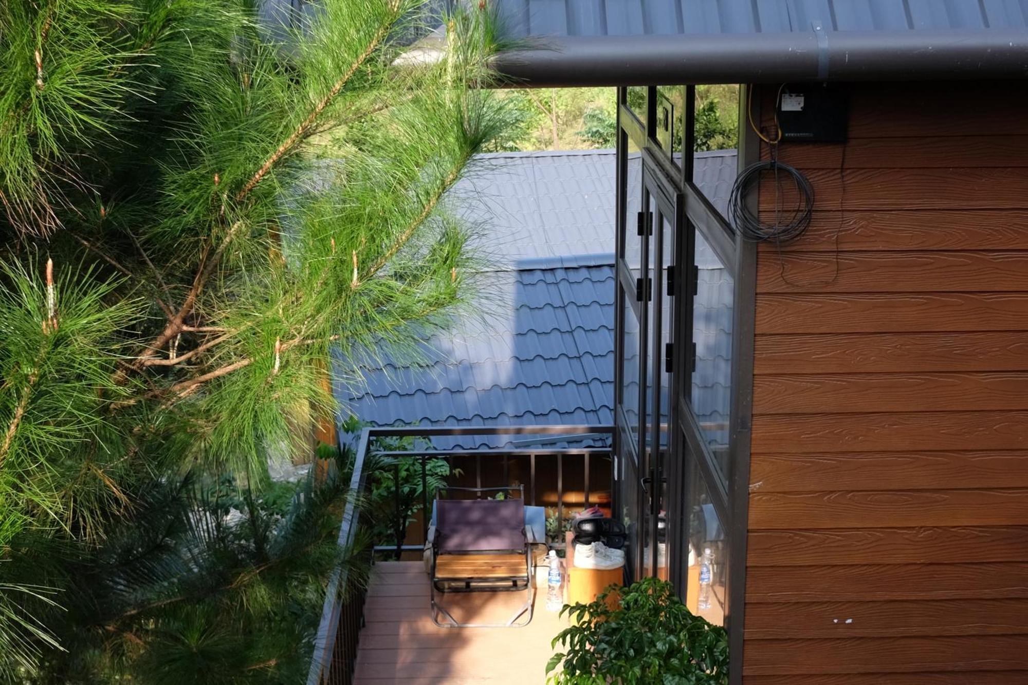 Tom'S Du Gia Homestay Lang Cac Luaran gambar