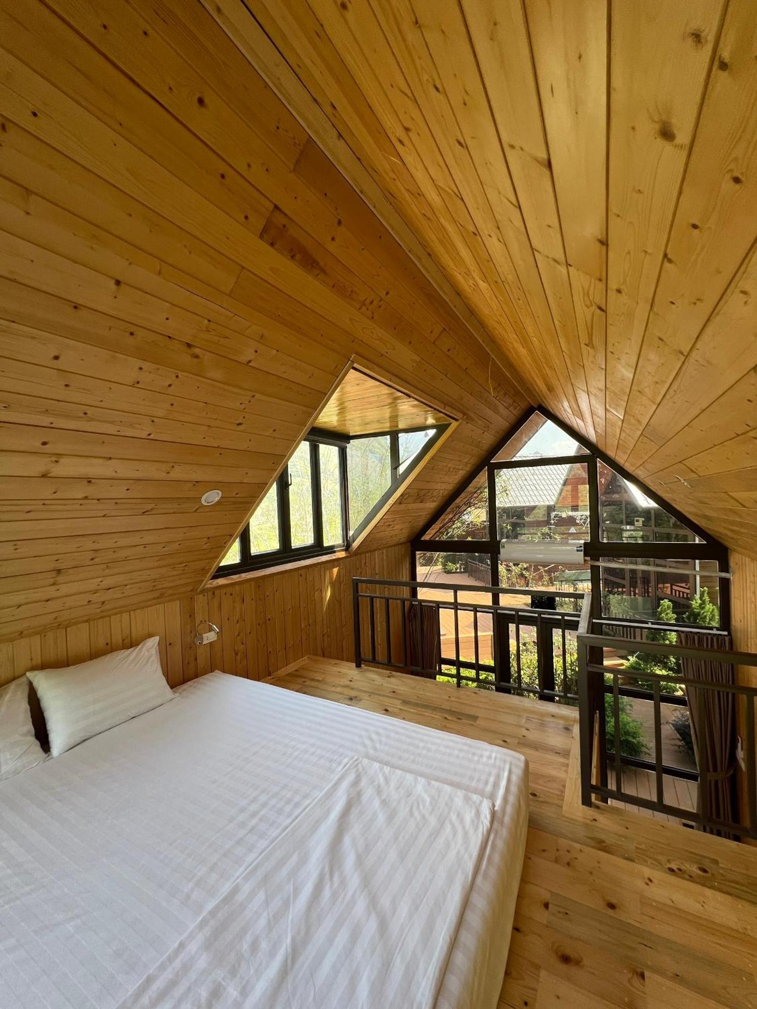 Tom'S Du Gia Homestay Lang Cac Luaran gambar