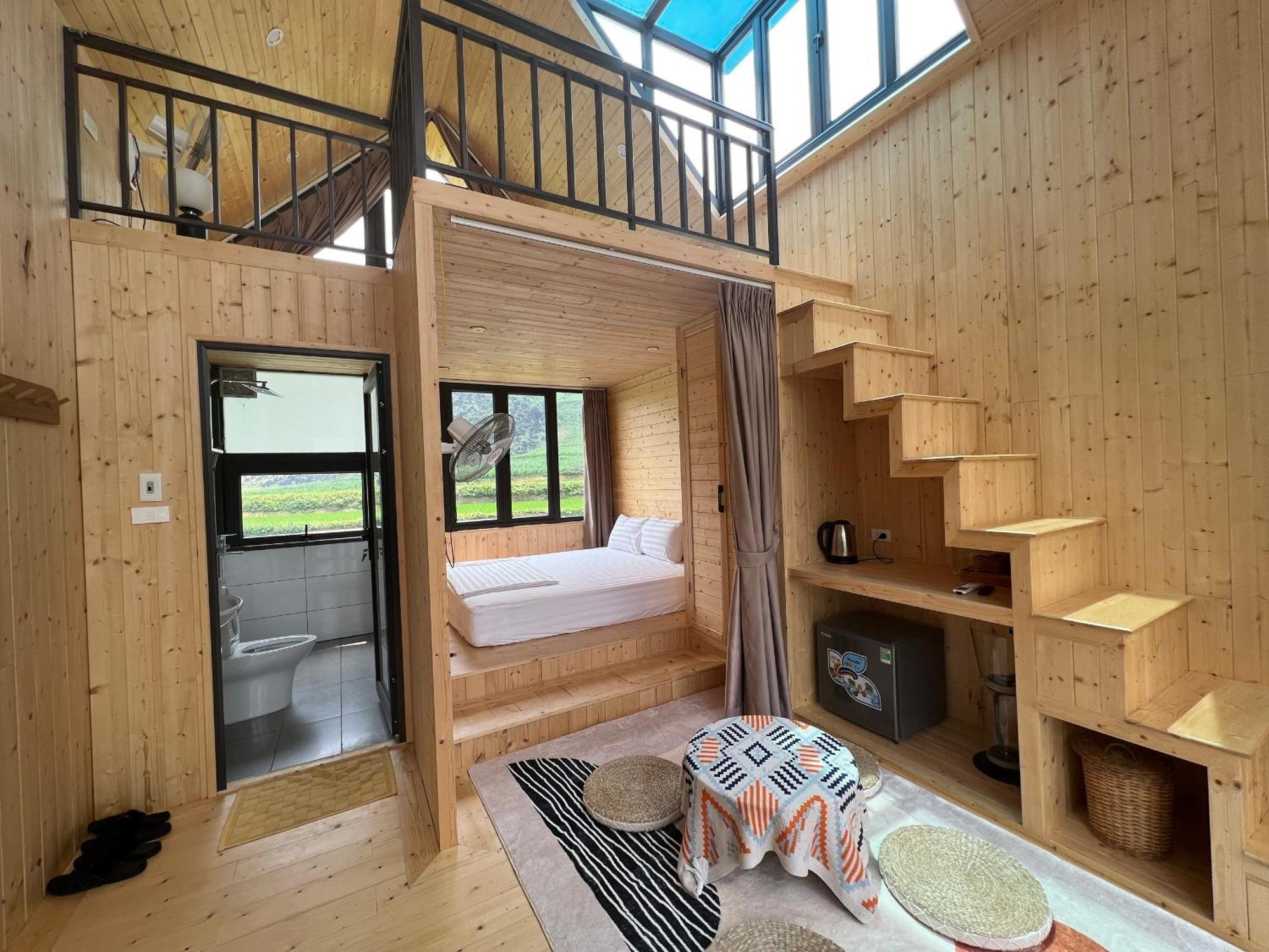 Tom'S Du Gia Homestay Lang Cac Luaran gambar