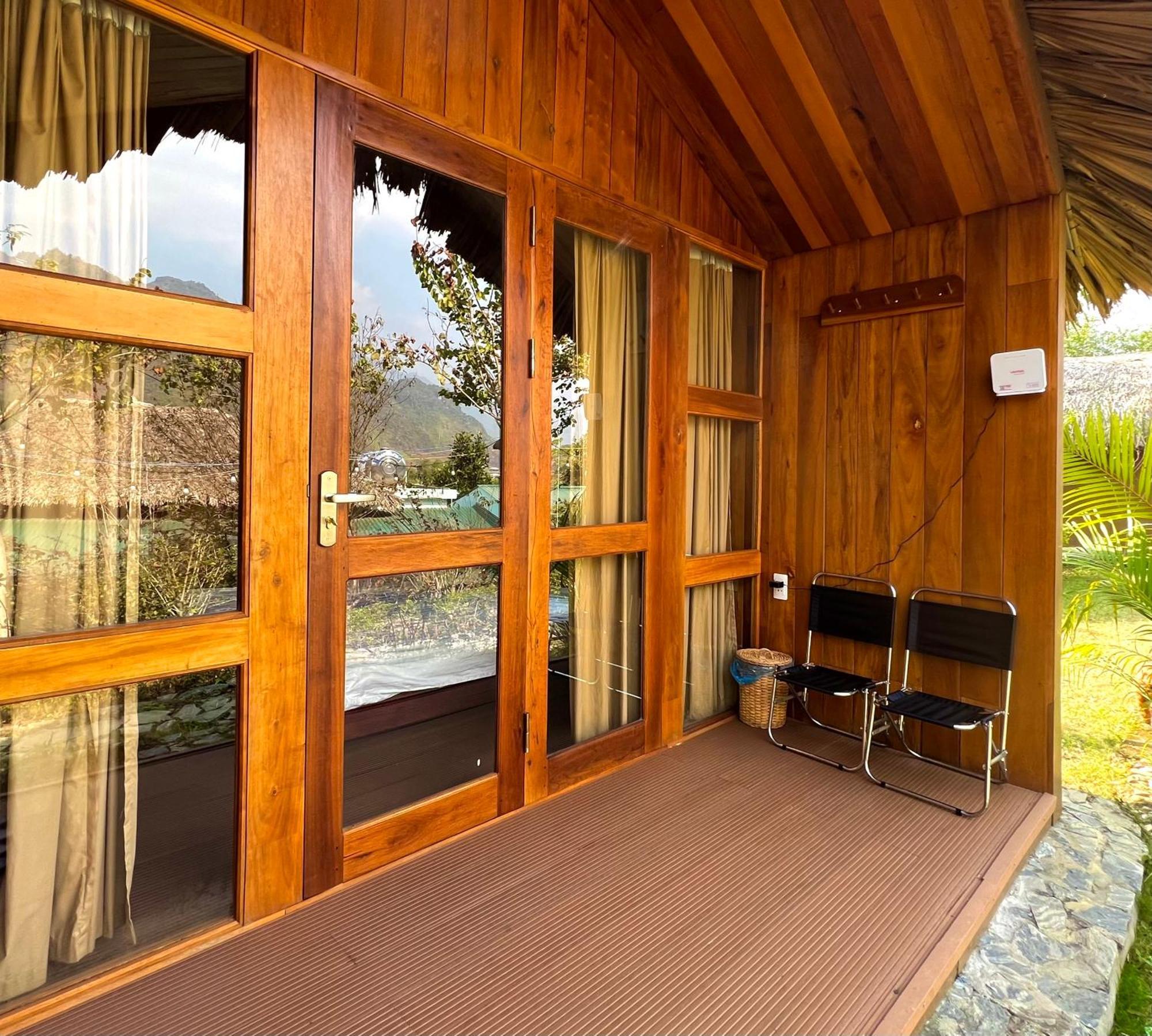 Tom'S Du Gia Homestay Lang Cac Luaran gambar